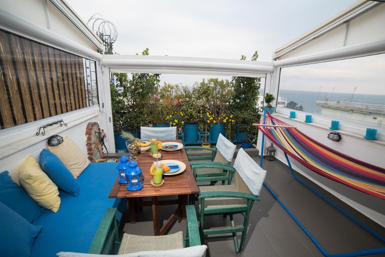 Dandy On The Beach Nea Kallikrateia - Open Up Roof - Down Town Εξωτερικό φωτογραφία