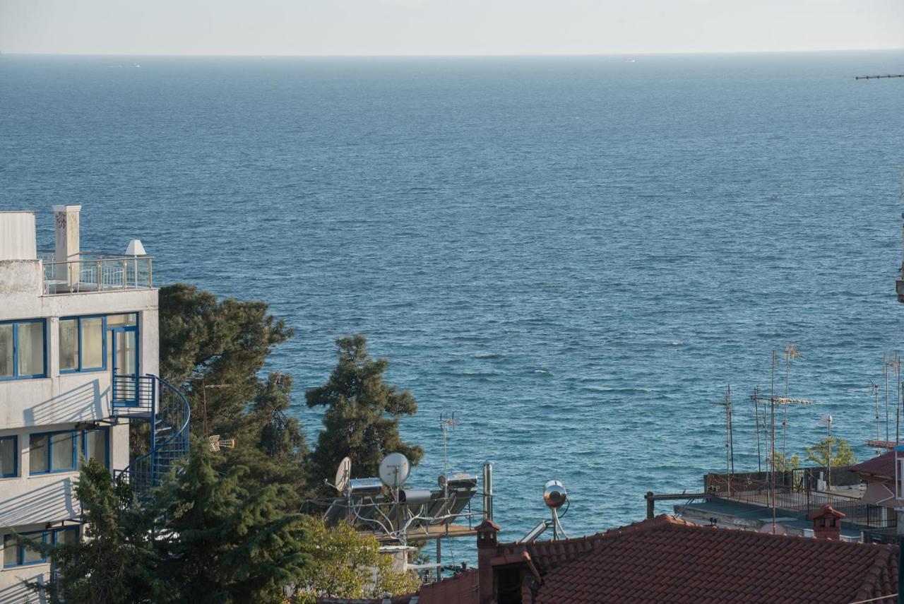 Dandy On The Beach Nea Kallikrateia - Open Up Roof - Down Town Εξωτερικό φωτογραφία
